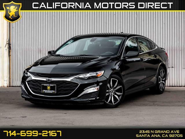 2022 chevrolet malibu fwd rs