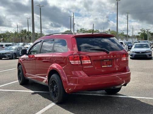2020 dodge journey se value in jacksonville, florida