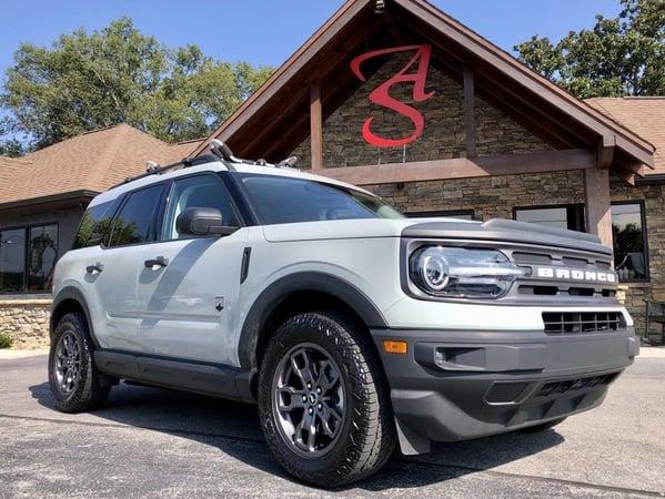 2021 ford bronco sport in burnips, michigan