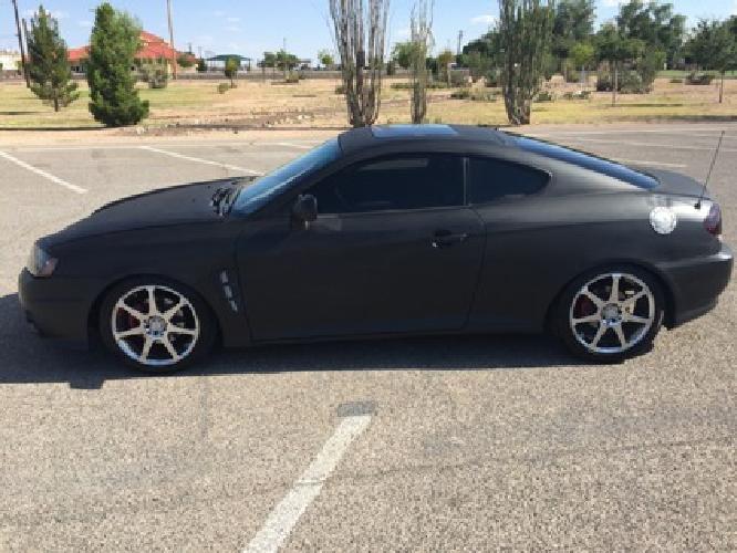2004 hyundai tiburon in el paso, tx