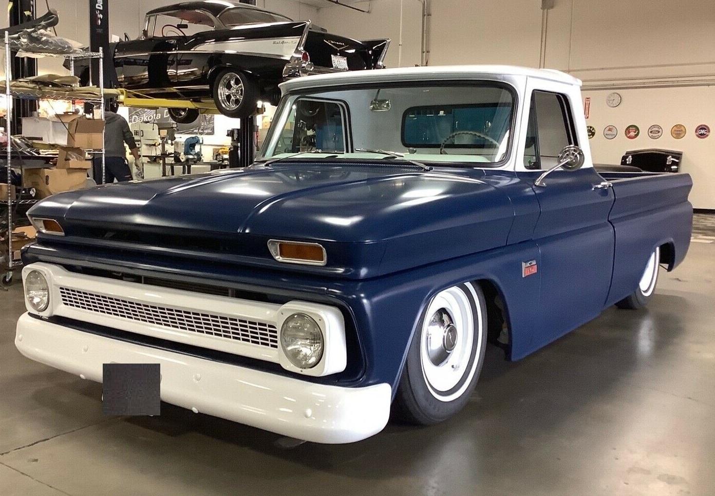 1966 chevrolet c10 shortbed rust free truck blueprint 355 400 horsepower