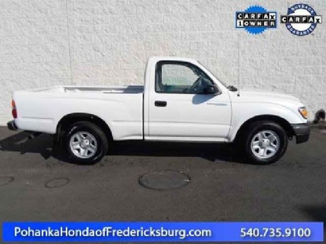 2002 toyota tacoma in fredericksburg, va