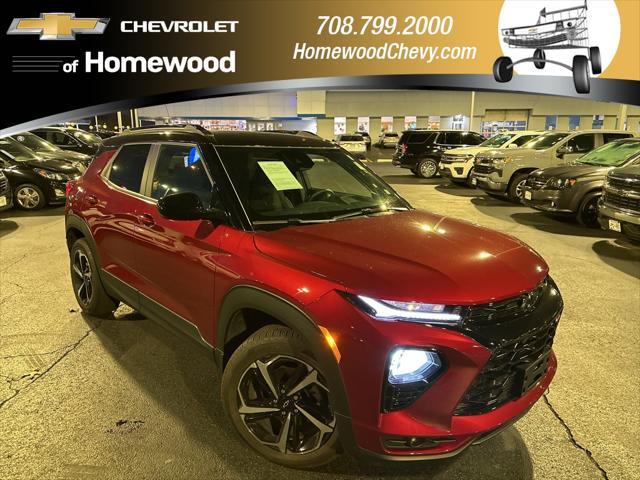 2022 chevrolet trailblazer rs