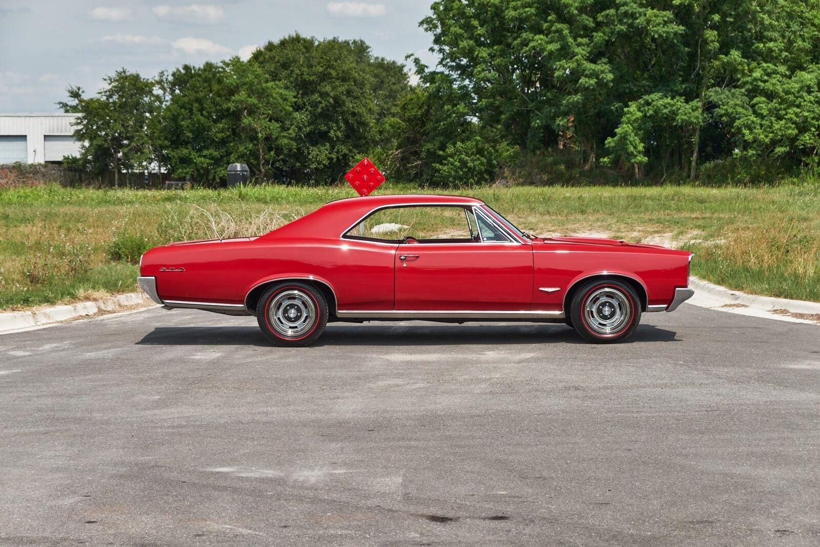 1966 pontiac gto matching numbers 389 original paint