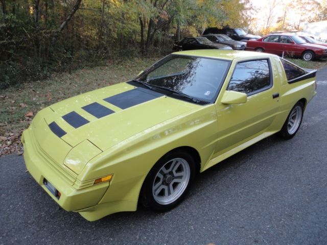 88 conquest tsi~ (starion)~ only 91k original miles~ turbo intercooler~ 60+pics