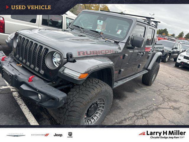 2021 jeep gladiator rubicon