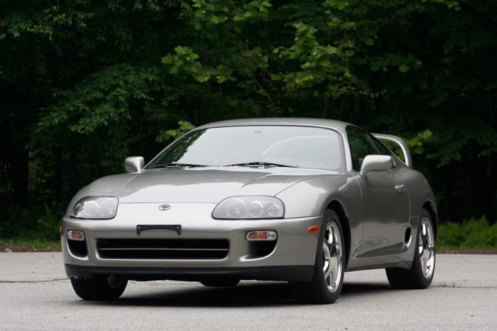 1998 toyota supra 3.0l twin turbo automatic 34k miles quicksilver fx for sale in alton, maine