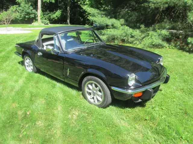 1970 triumph "spit 6 "