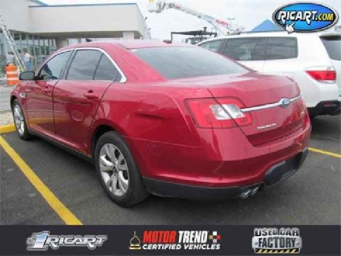 2011 ford taurus sel in columbus, oh