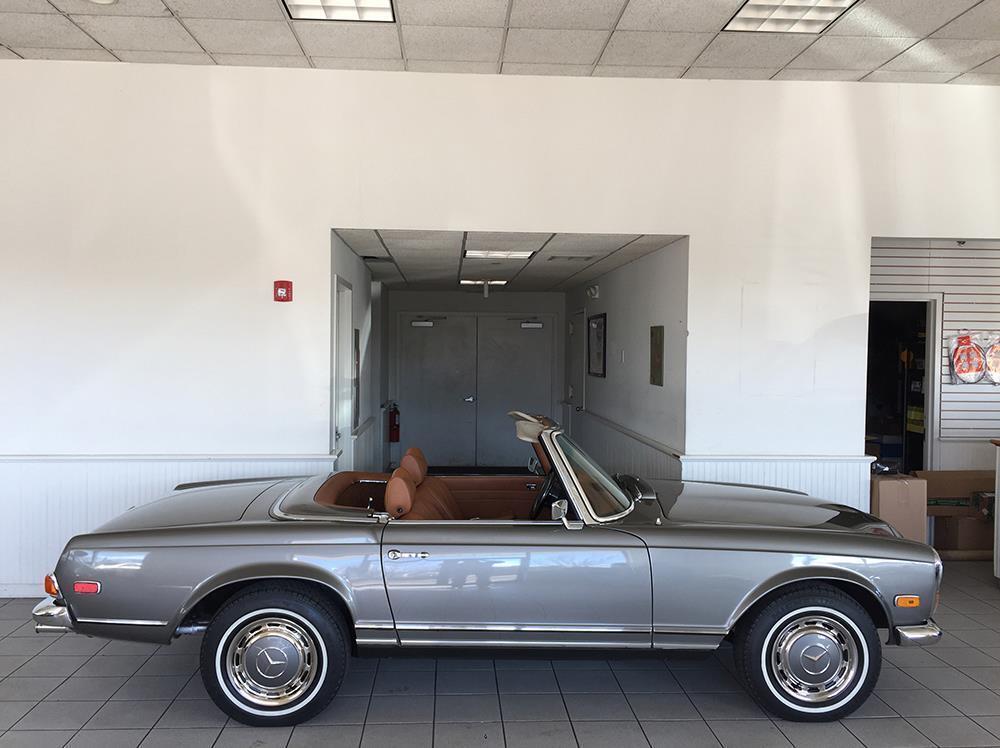 1971 mercedes benz sl class automatic convertible