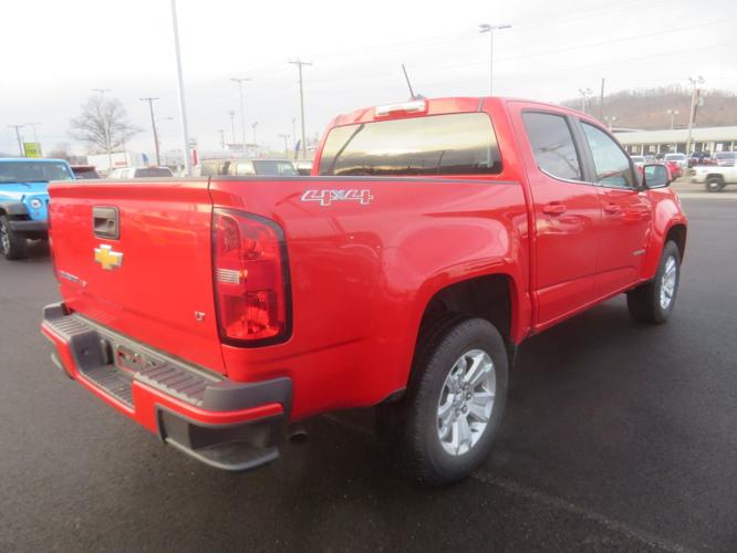 certified 2018 chevrolet colorado 4x4 crew cab lt saint albans, wv 25177 for sale in jefferson, west virginia