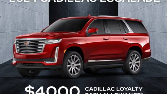 new 2024 cadillac escalade sport platinum 4wd