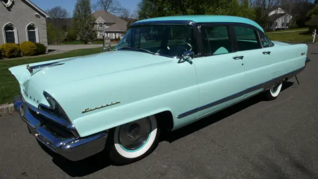 1956 lincoln premiere sedan concours restored show car pontiac oldsmobile