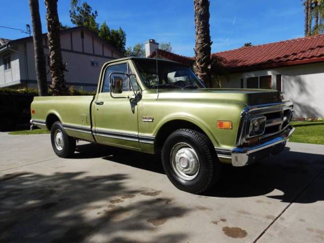 1969 gmc c/k 2500 series pick up automatic 3-speed 4x2 v8 5.7l gasoline