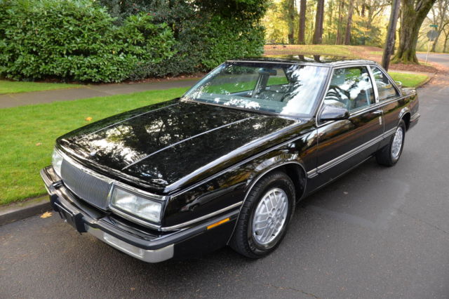 1990 buick lesabre limited 2 door coupe with only 46,000 original miles !!!