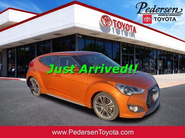 2016 hyundai veloster turbo