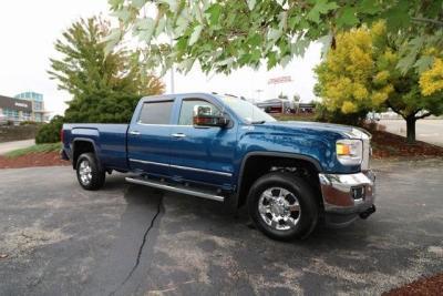 2015 gmc sierra 3500hd sle 4x4 sle 4dr crew cab srw for sale in manchester, new hampshire