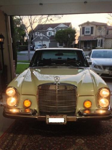 1970 mercedes benz 280se in san juan capistrano, ca