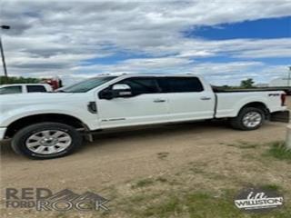 2021 Ford F-350 platinum