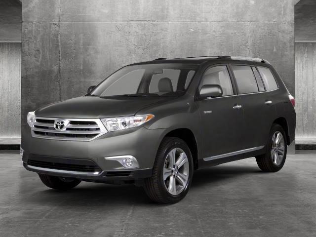 2012 toyota highlander limited