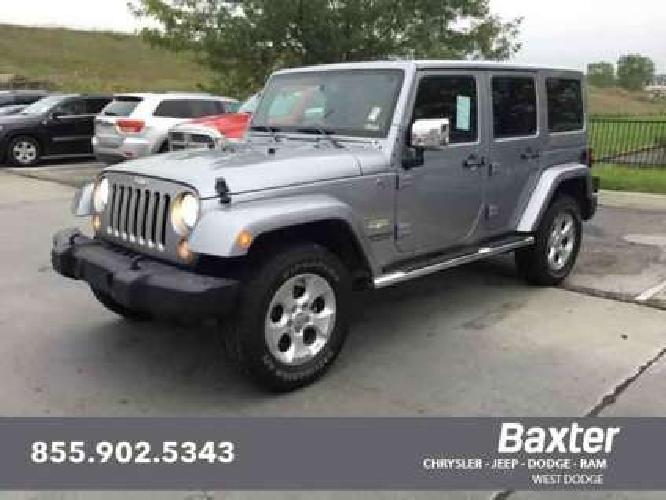 used 2014 jeep wrangler unlimited 4wd 4dr in omaha, ne