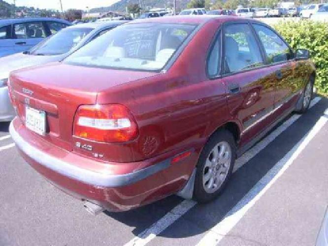 2001 volvo s40 in san rafael, ca