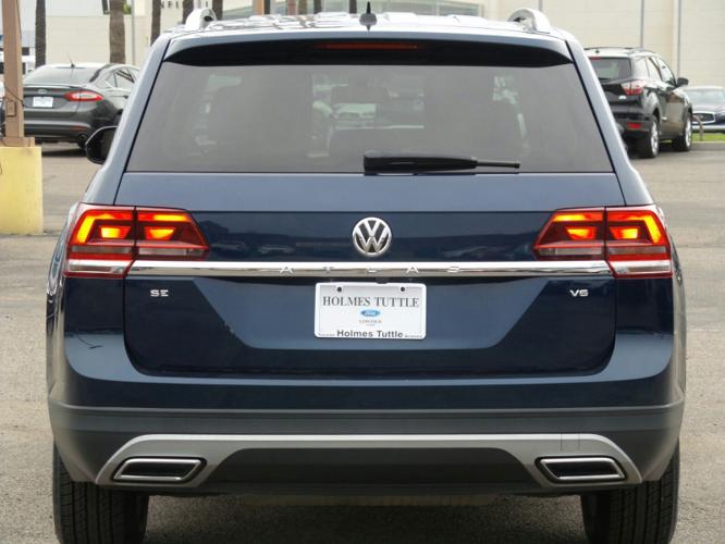 used 2018 volkswagen atlas fwd se v6 tucson, az 85705 for sale in tucson, arizona