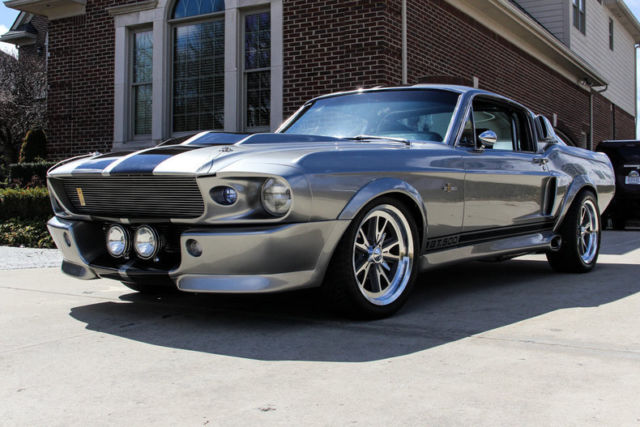 eleanor! 427 roller motor! t-5 manual transmission! gone in 60 seconds!