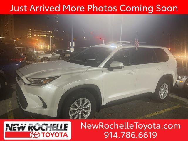 2024 toyota grand highlander xle