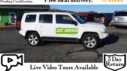 2014 Jeep Patriot