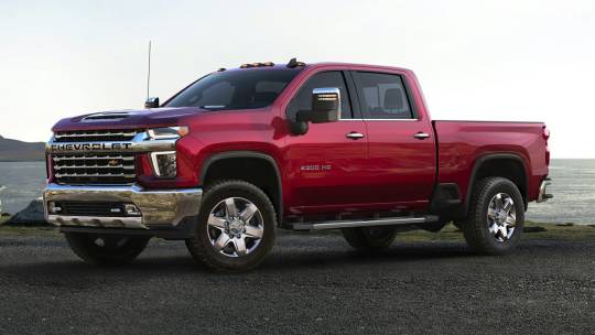 2022 Chevrolet Silverado 2500hd