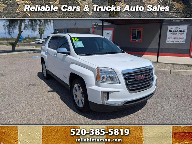 2016 gmc terrain slt