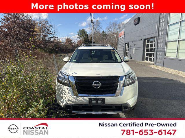 2023 nissan pathfinder sl 4wd