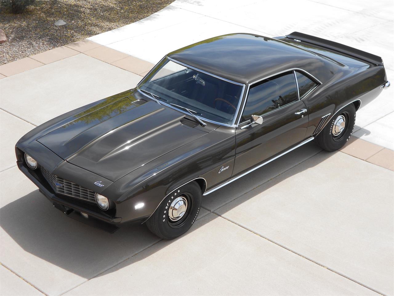 chevrolet camaro copo