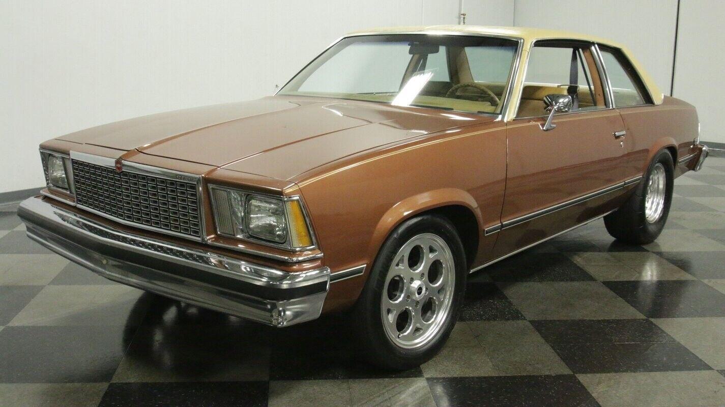 1978 chevrolet malibu dark camel 434 v8 small block auto