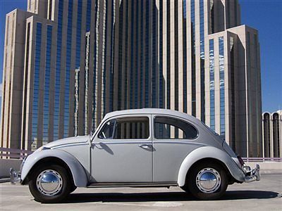 1965 volkswagen bug sunroof coupe