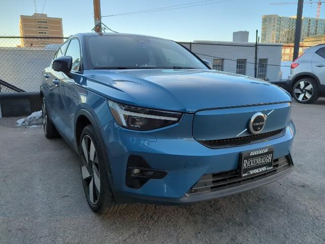 2022 volvo c40 recharge pure electric p8 ultimate