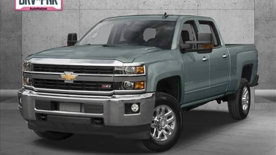 2016 Chevrolet Silverado 2500hd