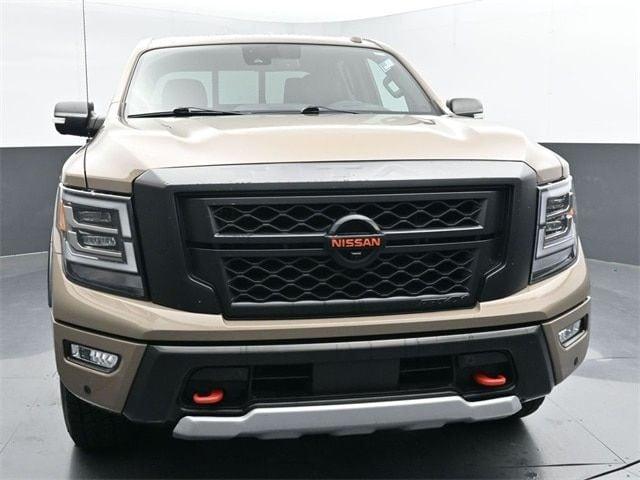 2021 nissan titan pro-4x in johnson city, tennessee