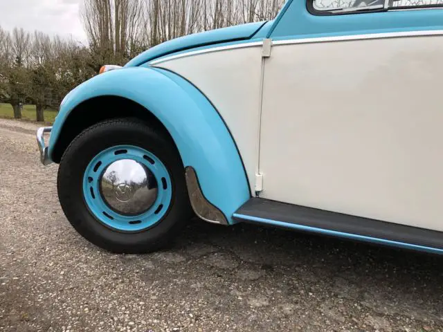 1963 matching numbers perfect condition rhd volkswagen beetle!