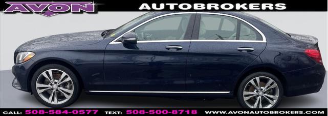 2016 mercedes-benz c-class 4matic