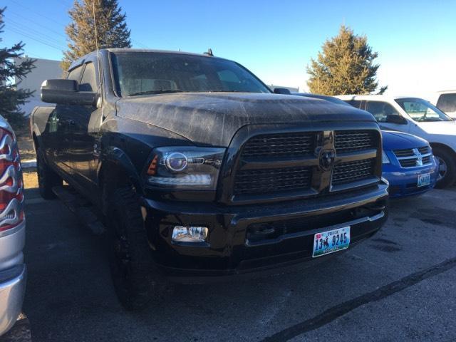 2014 ram ram pickup 3500 laramie 4x4 laramie 4dr crew cab 8 ft. lb pickup for sale in bar nunn, wyoming