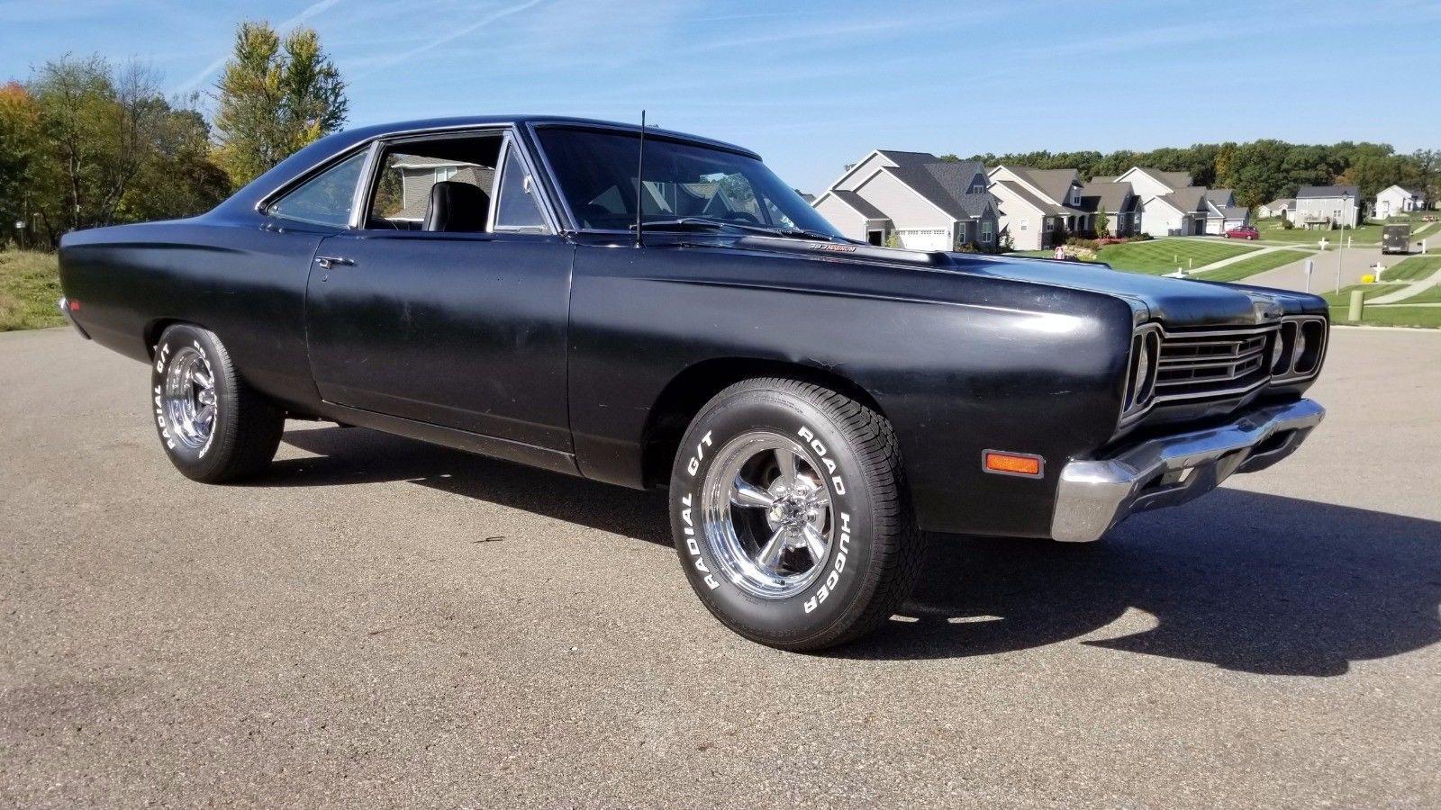 1969 plymouth road runner new 727 trans