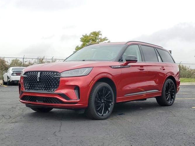 new 2025 lincoln aviator reserve