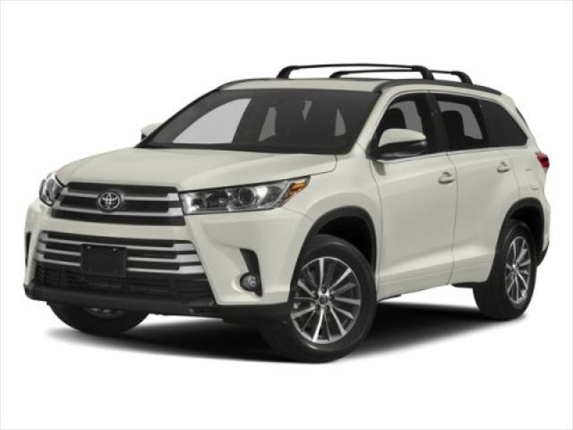 2017 toyota highlander xle