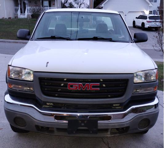 2007 gmc sierra 2500 work truck