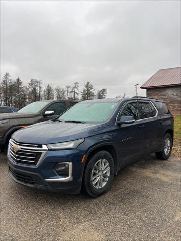 2022 chevrolet traverse lt cloth