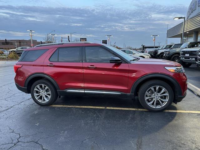 2022 ford explorer limited