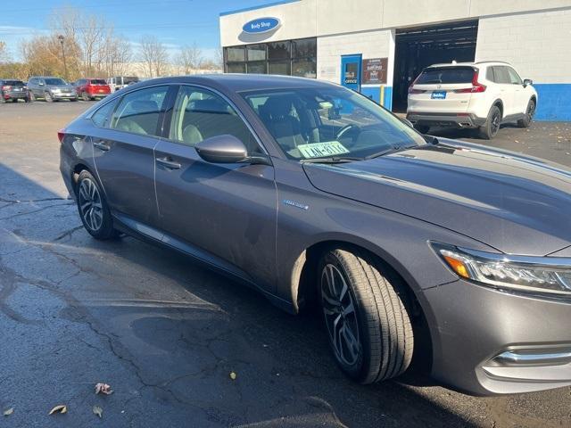 2020 honda accord hybrid base
