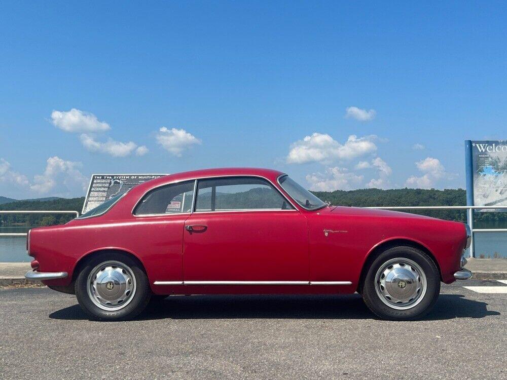 1959 alfa romeo giulietta sprint veloce matching numbers